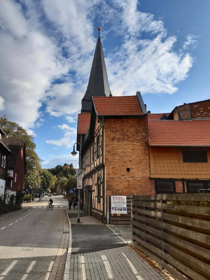 Ferienhaus Am Westerntor III Wernigerode Exterior foto